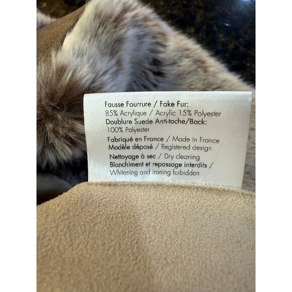 Maison Evelyne Prélonge Faux Fur Bag Monaco NEW - Picture 11 of 11